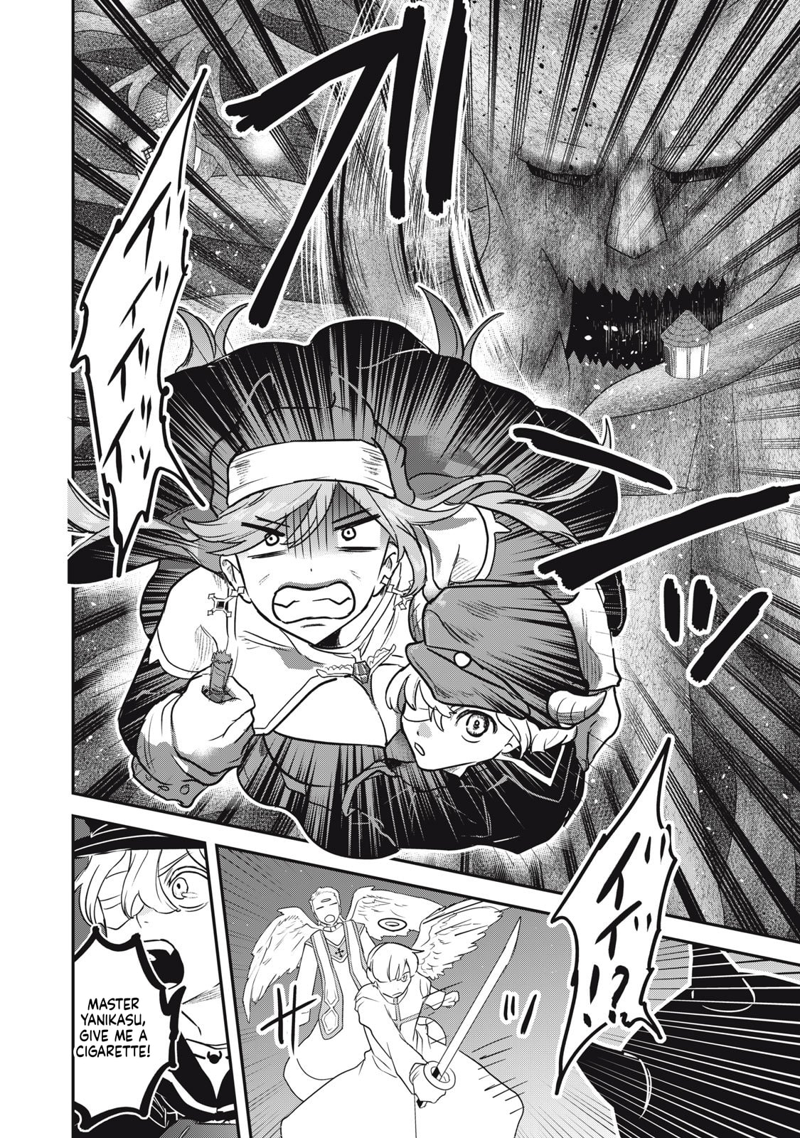 The Cigsholic in Another World Chapter 6 page 19 - 