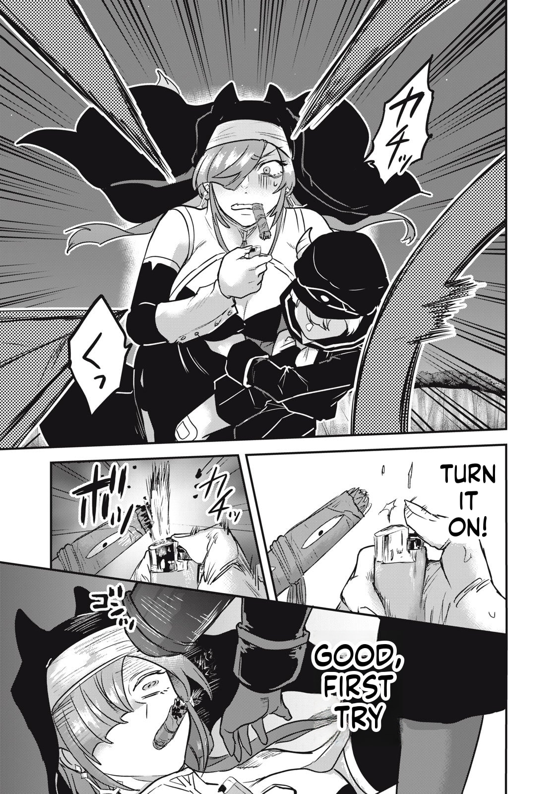 The Cigsholic in Another World Chapter 6 page 22 - 