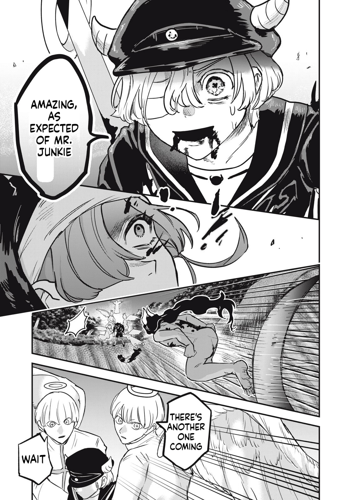 The Cigsholic in Another World Chapter 6 page 24 - 