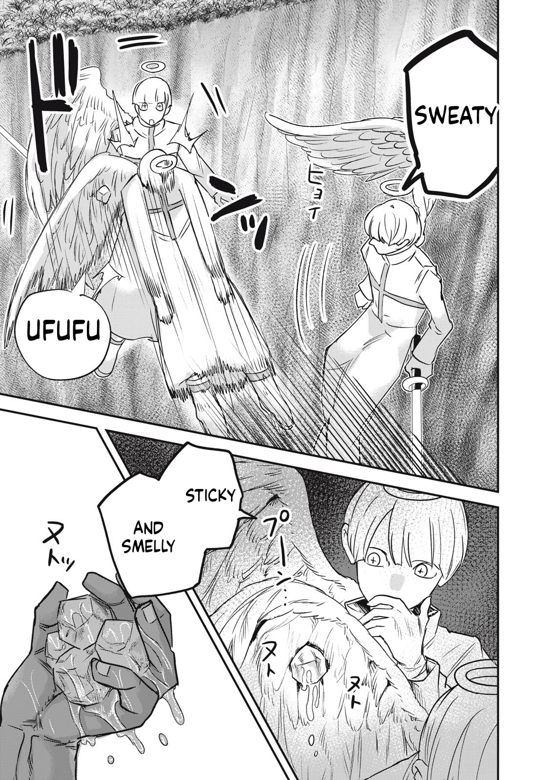 The Cigsholic in Another World Chapter 6 page 4 - 