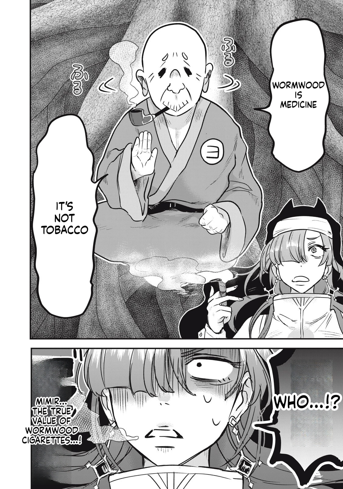 The Cigsholic in Another World Chapter 6 page 31 - 