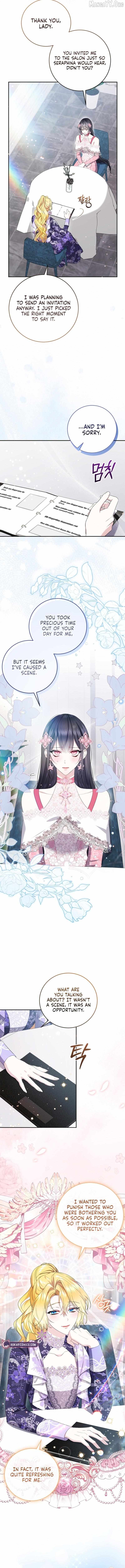 The Circumstances of Being Chosen as the Villainess