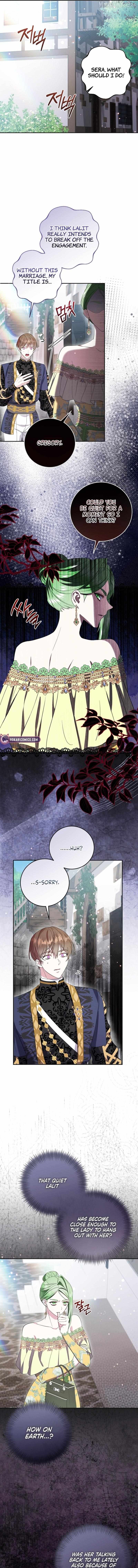 The Circumstances of Being Chosen as the Villainess