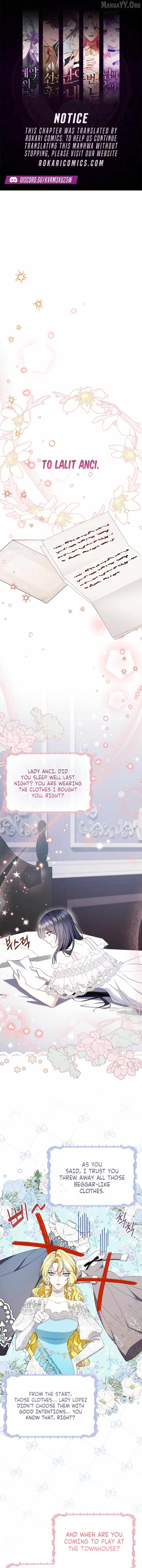 The Circumstances of Being Chosen as the Villainess