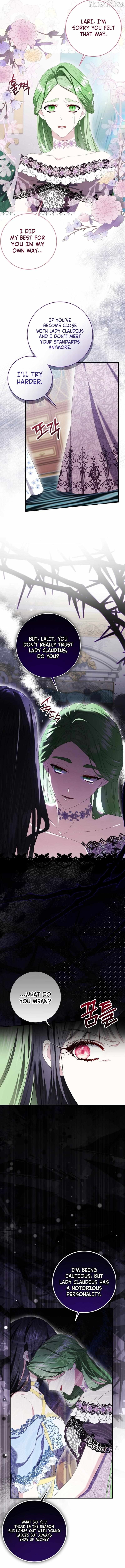 The Circumstances of Being Chosen as the Villainess