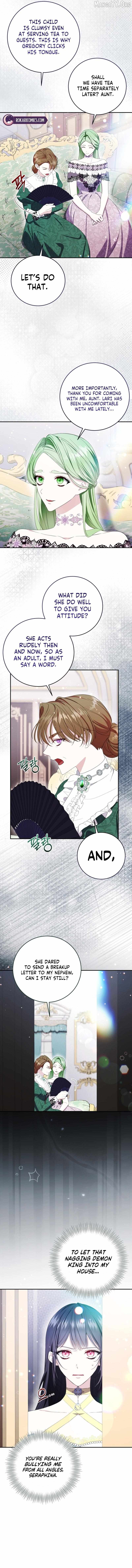 The Circumstances of Being Chosen as the Villainess
