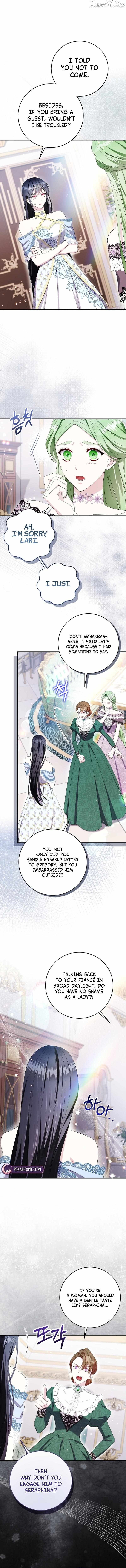 The Circumstances of Being Chosen as the Villainess