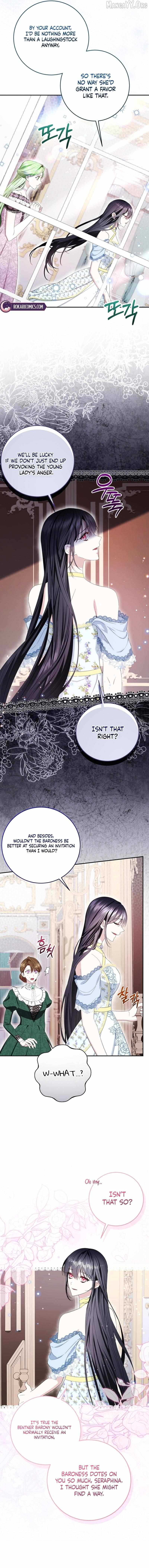 The Circumstances of Being Chosen as the Villainess