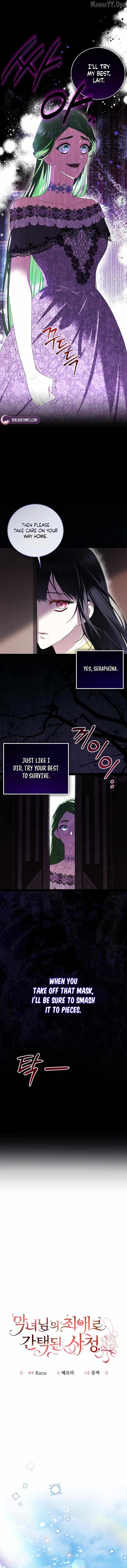 The Circumstances of Being Chosen as the Villainess