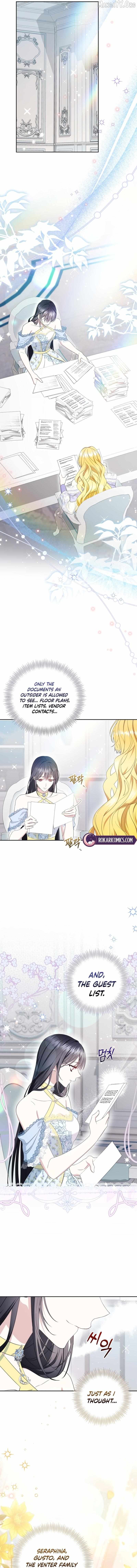 The Circumstances of Being Chosen as the Villainess