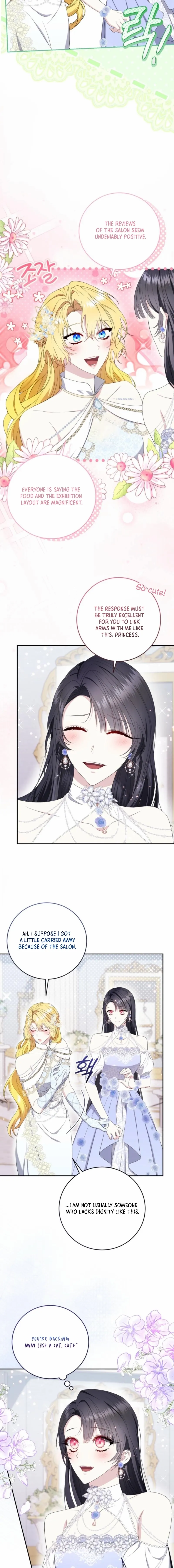 The Circumstances of Being Chosen as the Villainess