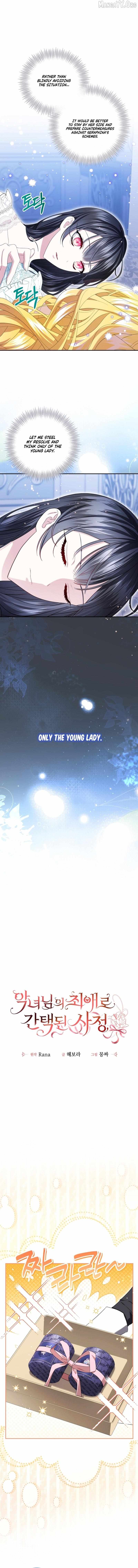 The Circumstances of Being Chosen as the Villainess