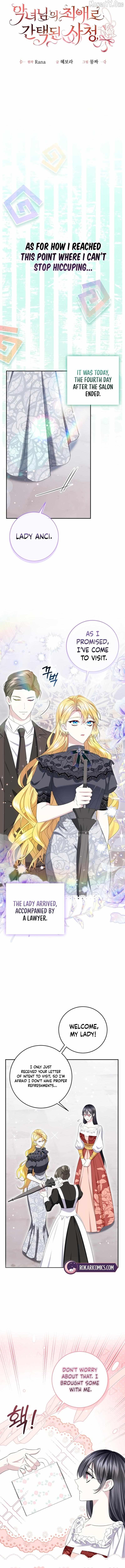 The Circumstances of Being Chosen as the Villainess