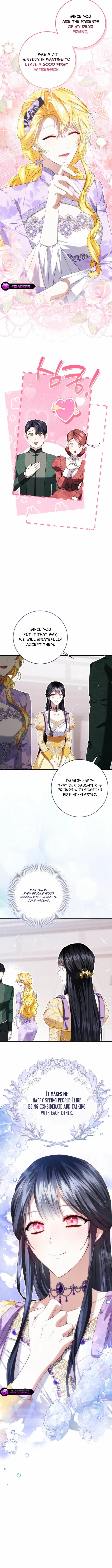 The Circumstances of Being Chosen as the Villainess