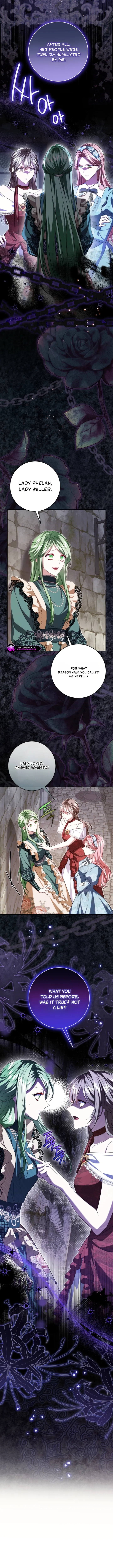 The Circumstances of Being Chosen as the Villainess