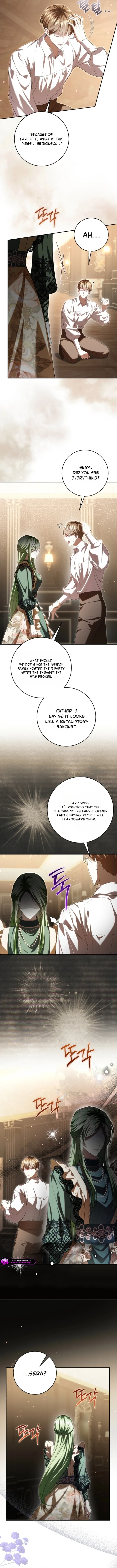 The Circumstances of Being Chosen as the Villainess