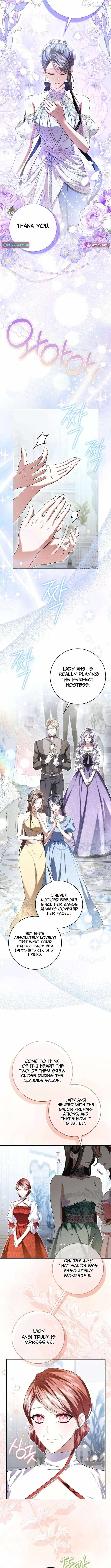 The Circumstances of Being Chosen as the Villainess