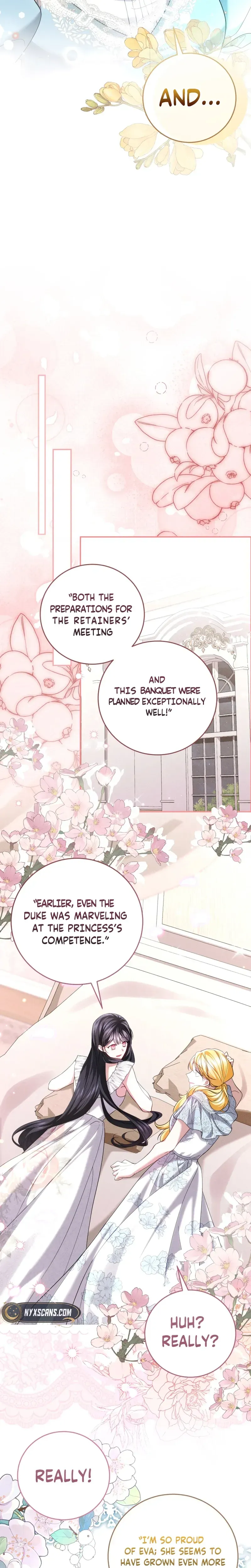 The Circumstances of Being Chosen as the Villainess
