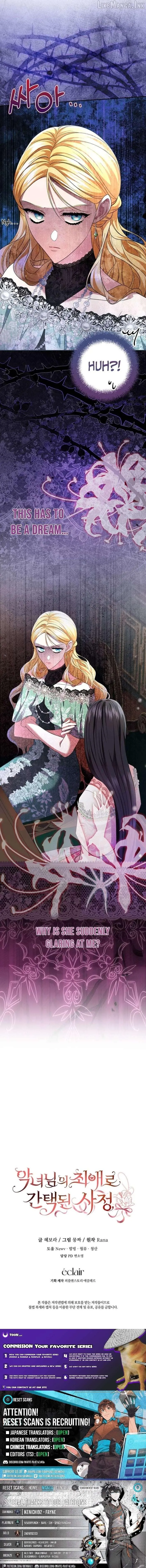 The Circumstances of Being Chosen as the Villainess