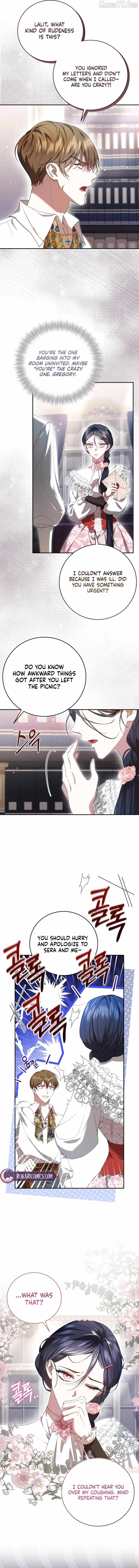 The Circumstances of Being Chosen as the Villainess