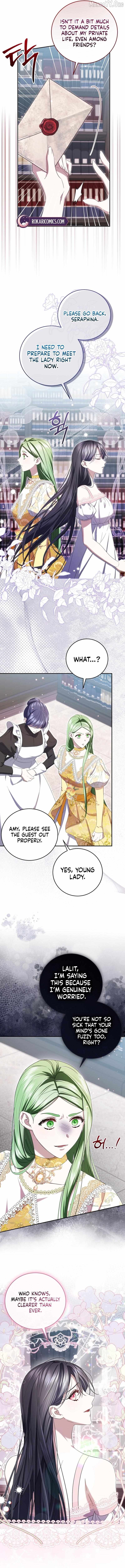 The Circumstances of Being Chosen as the Villainess