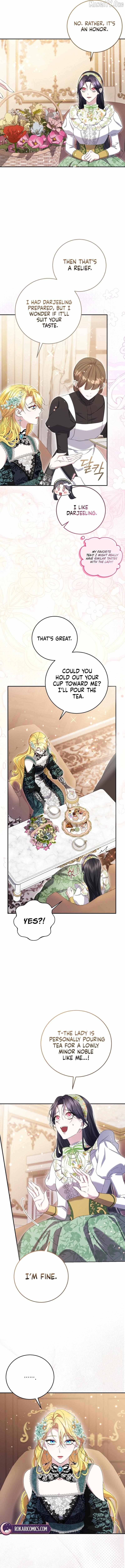 The Circumstances of Being Chosen as the Villainess