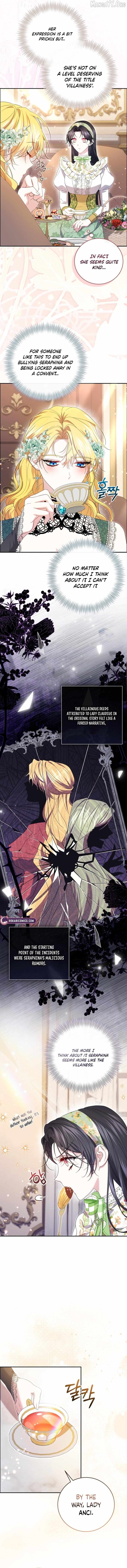 The Circumstances of Being Chosen as the Villainess