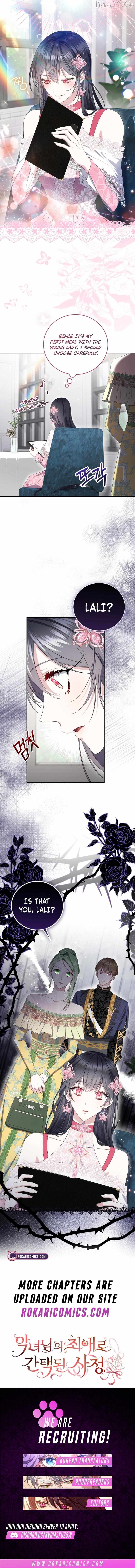The Circumstances of Being Chosen as the Villainess