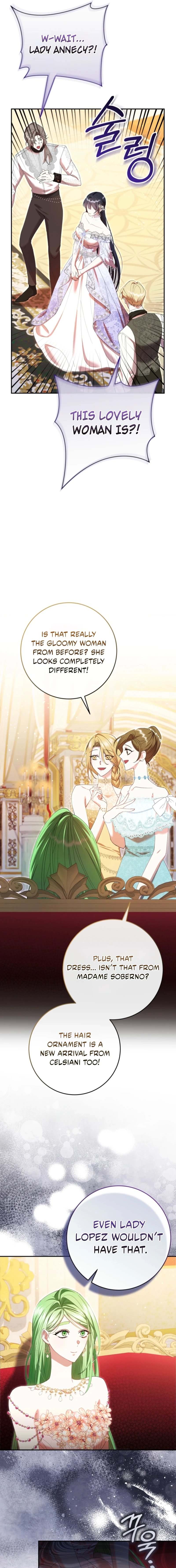 The Circumstances of Being Chosen as the Villainess