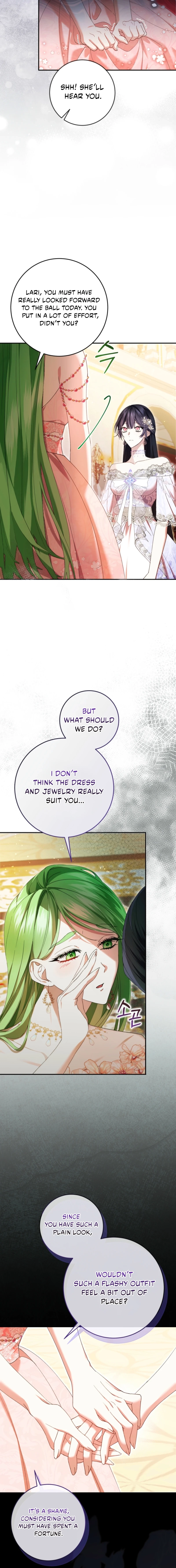 The Circumstances of Being Chosen as the Villainess