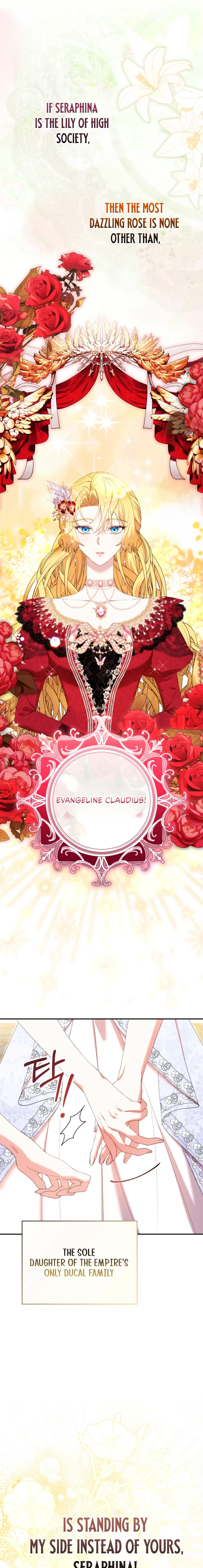 The Circumstances of Being Chosen as the Villainess