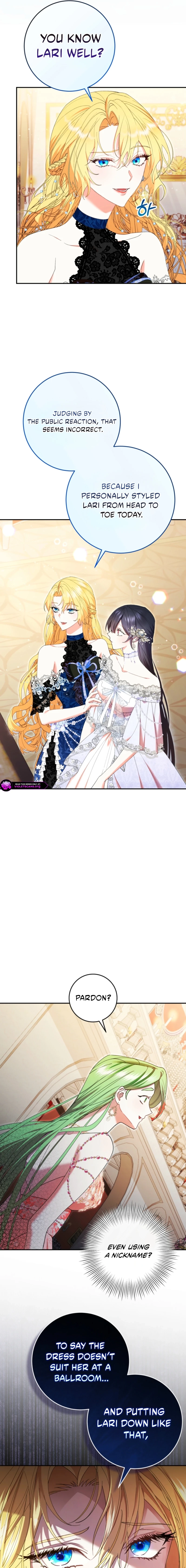 The Circumstances of Being Chosen as the Villainess