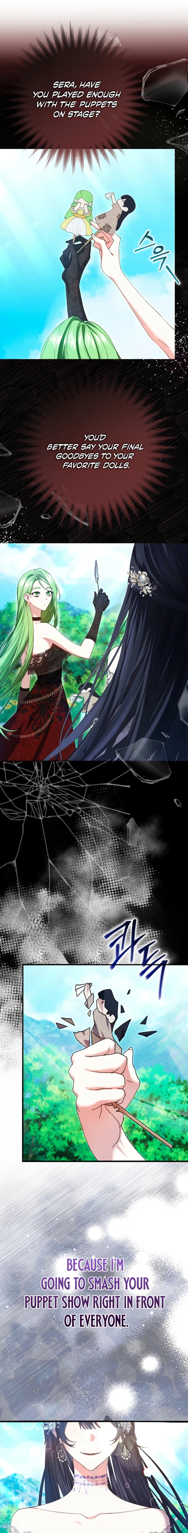 The Circumstances of Being Chosen as the Villainess