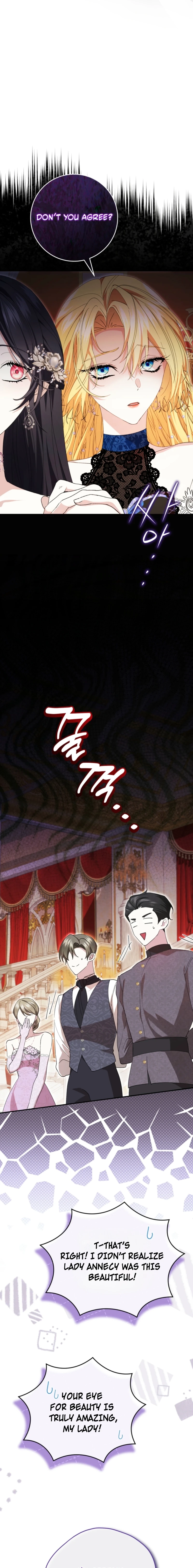 The Circumstances of Being Chosen as the Villainess