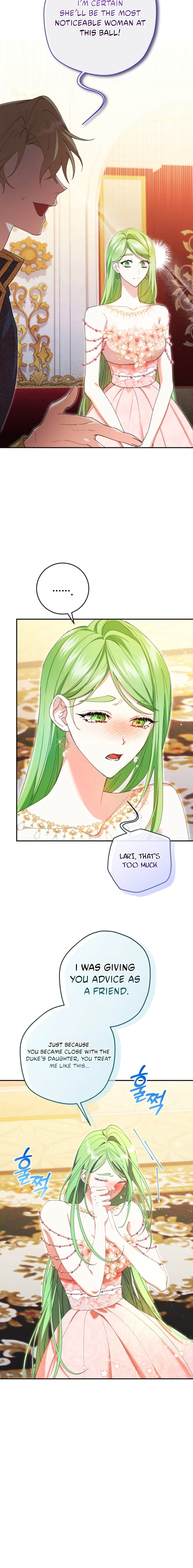 The Circumstances of Being Chosen as the Villainess