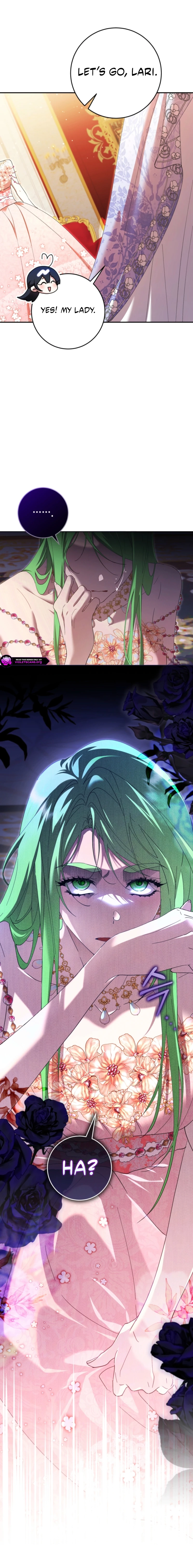 The Circumstances of Being Chosen as the Villainess
