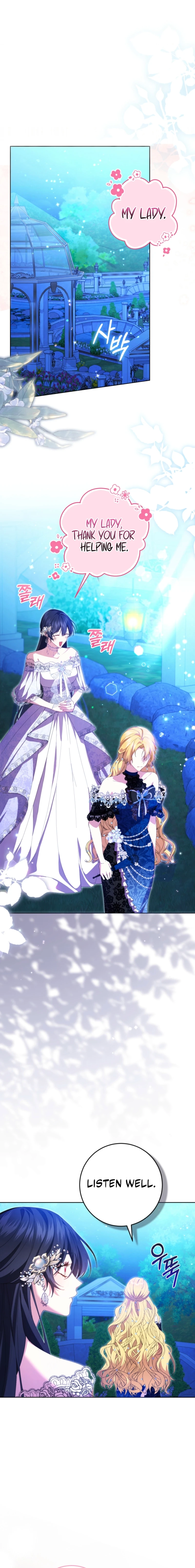 The Circumstances of Being Chosen as the Villainess