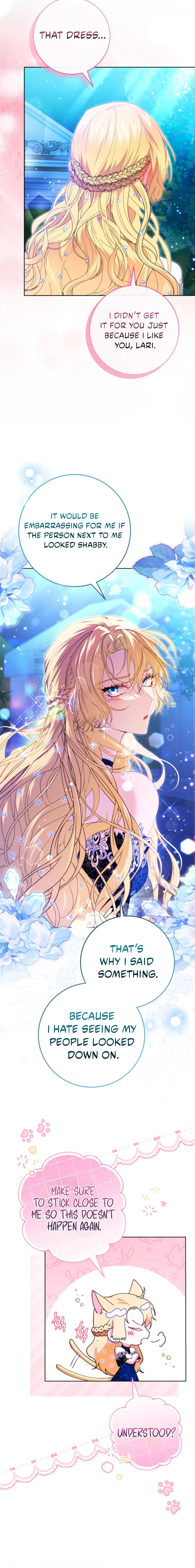 The Circumstances of Being Chosen as the Villainess