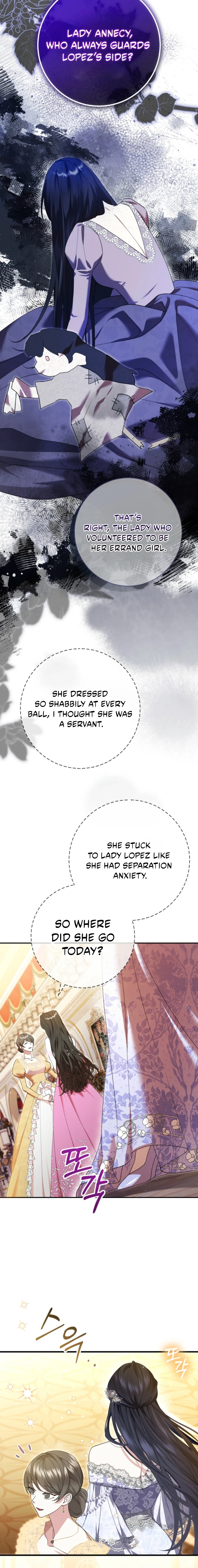 The Circumstances of Being Chosen as the Villainess