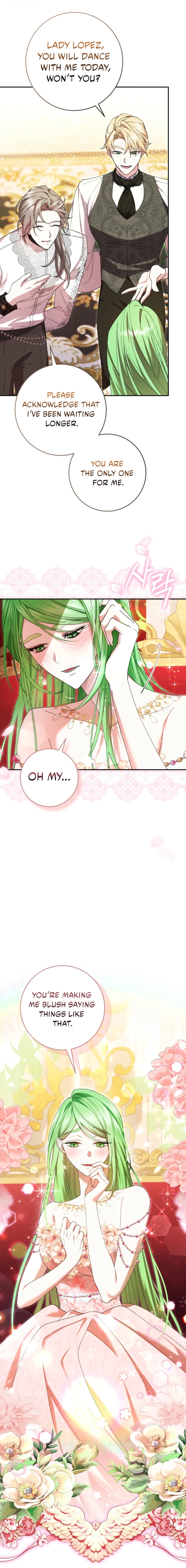 The Circumstances of Being Chosen as the Villainess
