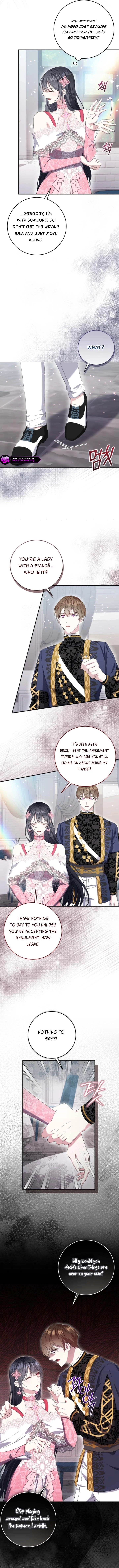 The Circumstances of Being Chosen as the Villainess