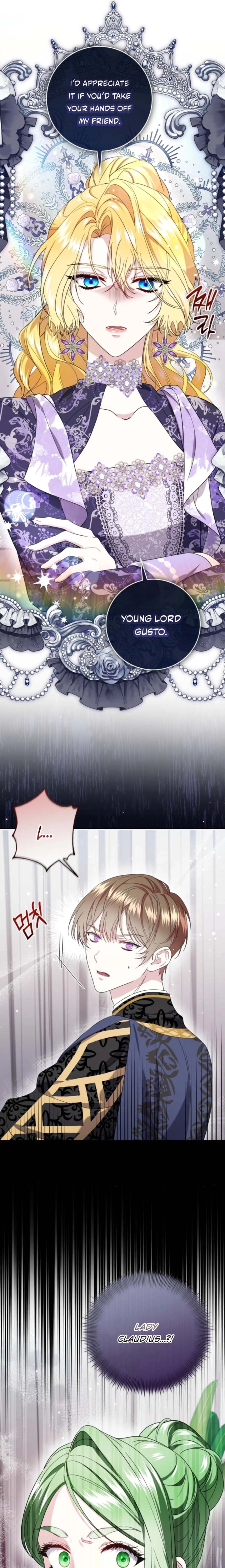 The Circumstances of Being Chosen as the Villainess