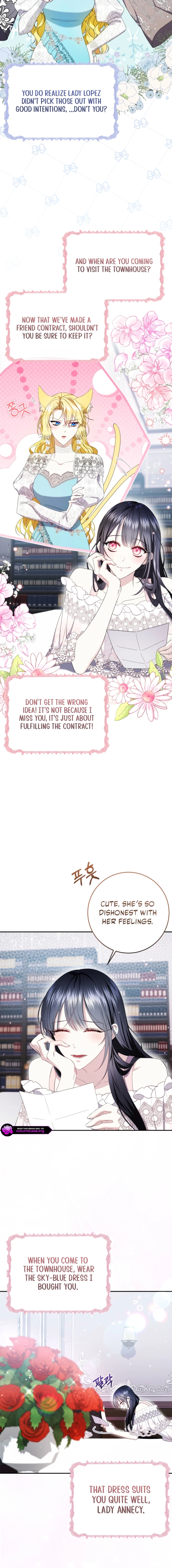 The Circumstances of Being Chosen as the Villainess