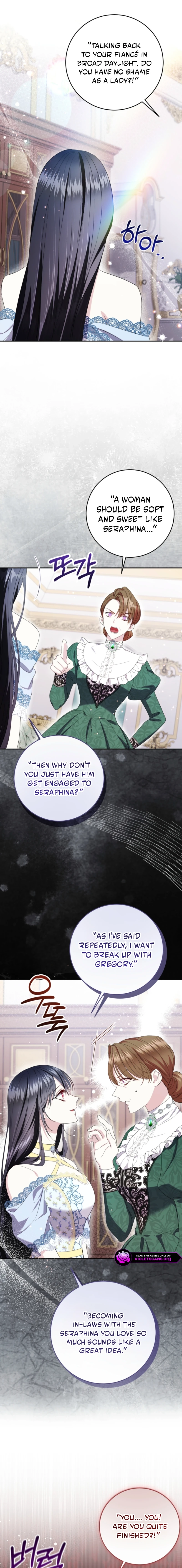 The Circumstances of Being Chosen as the Villainess