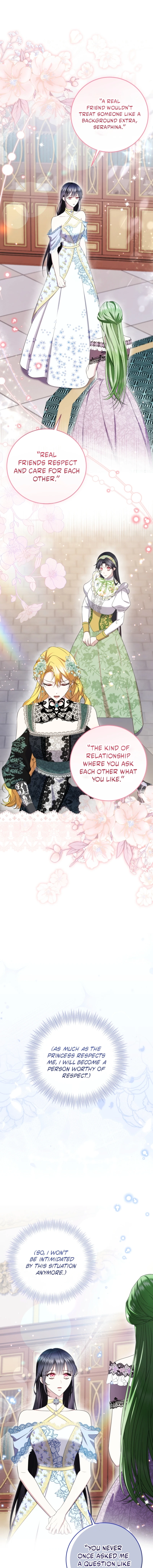 The Circumstances of Being Chosen as the Villainess