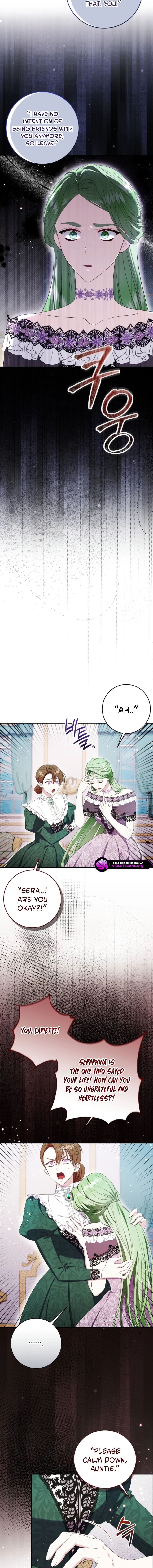 The Circumstances of Being Chosen as the Villainess