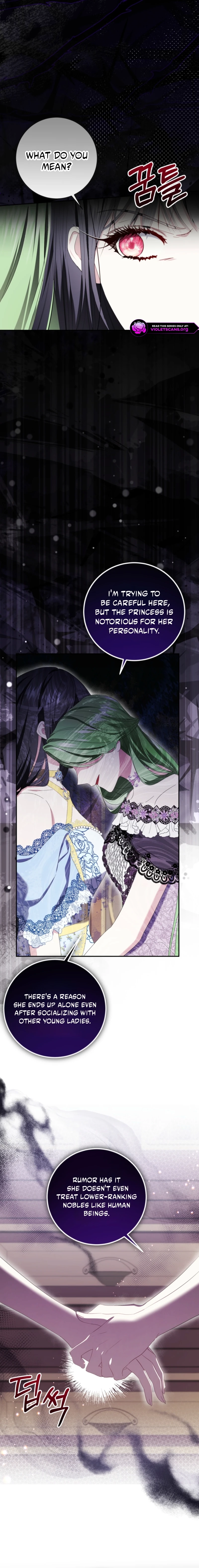 The Circumstances of Being Chosen as the Villainess