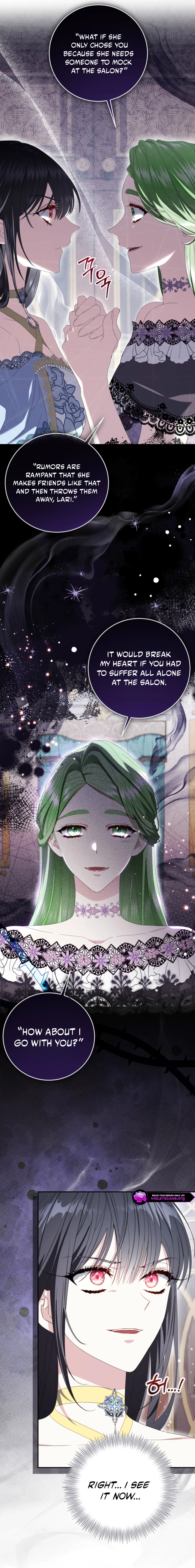 The Circumstances of Being Chosen as the Villainess