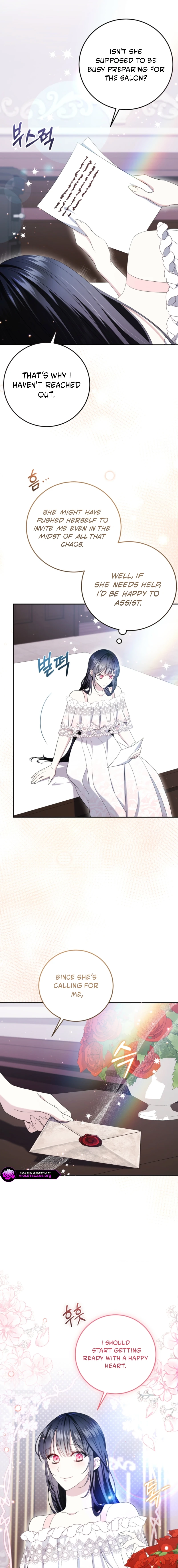 The Circumstances of Being Chosen as the Villainess