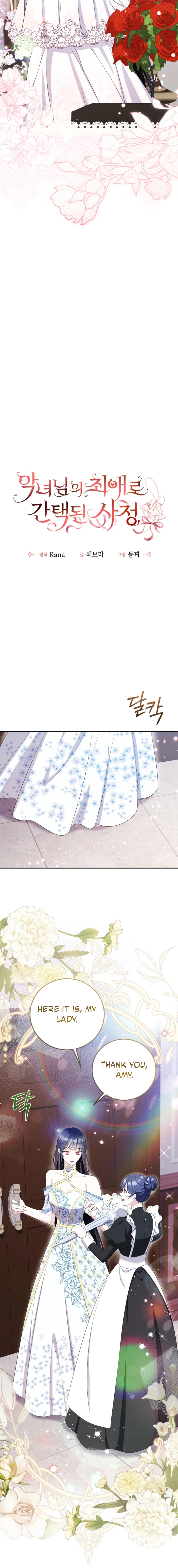 The Circumstances of Being Chosen as the Villainess